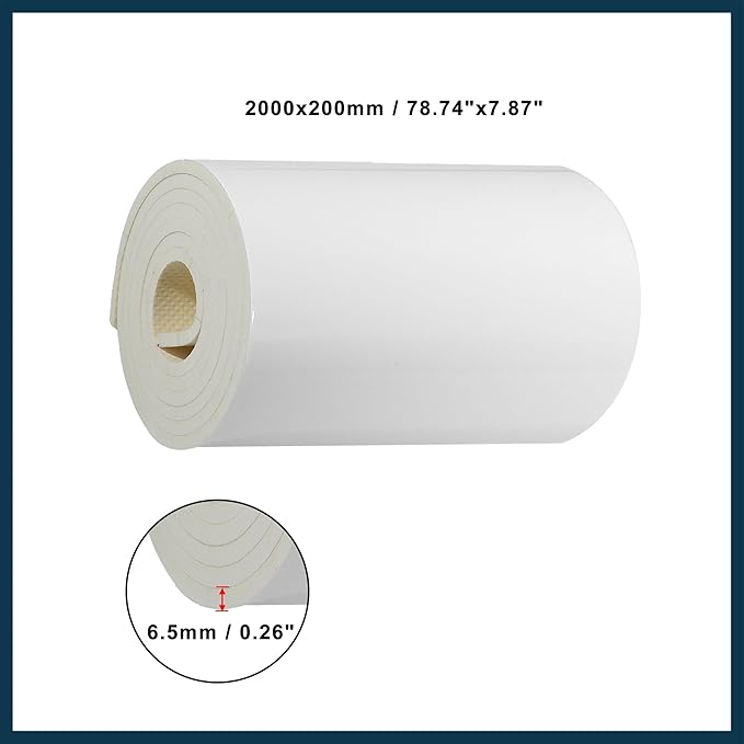2000x200x6.5mm Car Garage Wall Guard Door Bumper Universal Protector Anti - Image 3