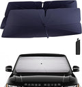 Windshield Sun Shade Umbrella Compatible by HIMUMOY