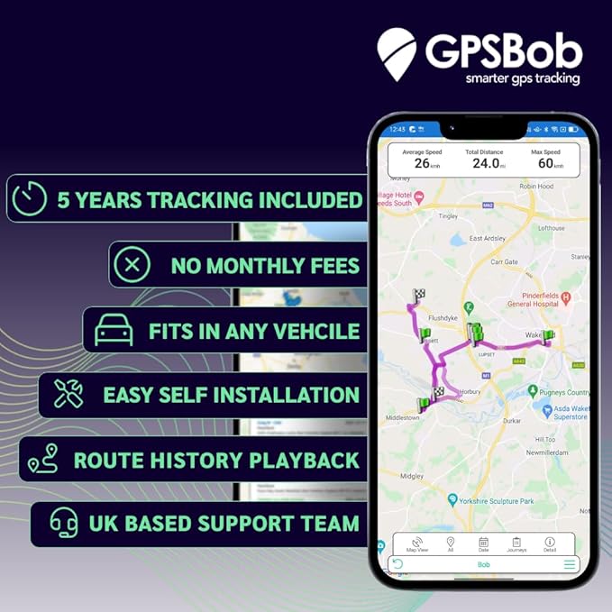 5 Year 4G 12/24v Wired GPS Tracker, All Inclusive, No Monthly Fees, No - Image 3