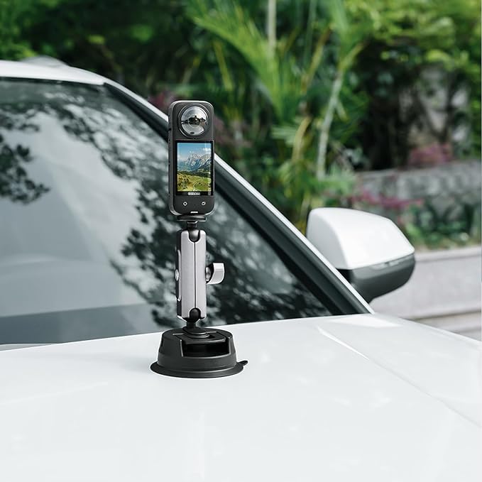 Suptig Universal Car Mount, Suction Cup Mount - Image 7