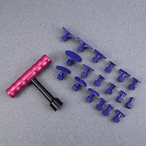 GANAZONO Car Dent Puller Bridge Repair Tool for Auto Body Hail Damage - Image 5