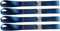 Heavy Duty Soft Loop Tie Down Straps 1.5 inches 18 inches 10, 000 LBS Breaking by Yuoneiy