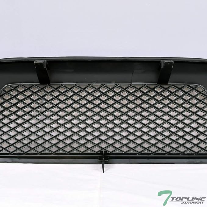 Matte Black Dragon Mesh Front Hood Bumper Grill Grille Gurad Guard ABS - Image 3