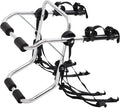 Rockland Aluminum 2-Bike Rack, 70 lbs Capacity, Lightweight Trunk Mount Bike by Rockland