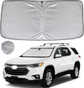 KAYZT Windshield Sun Shade for 2018-2024 Che-vrolet/Chevy Traverse LS, High by KAYZT