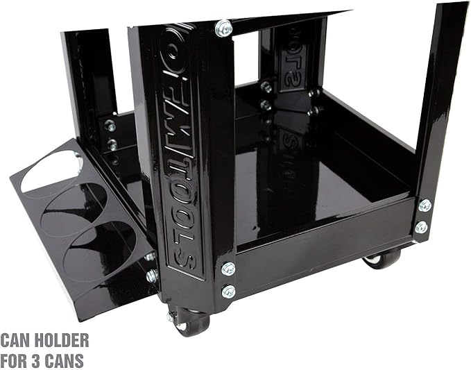 OEMTOOLS 24994 Workshop Creeper Seat, Rolling Stool - Image 5