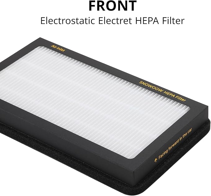 Tesla Model 3 Model Y Air Filter HEPA 2 Pack - Image 4