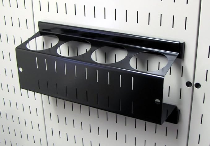 Wall Control Pegboard Metal Organizer, 4 ft. Black, Storage Rack - Image 5