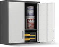 Garage Wall Cabinet, Metal Wall Cabinet by VIYET