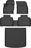 Floor Mats & Cargo Liners for 2019-2023 Lincoln Nautilus/2016-2018 Lincoln MKX by ANBINGO