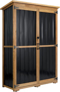 Outdoor Storage Cabinet Waterproof, Outside Cabinets Weatherproof by PETSCOSSET