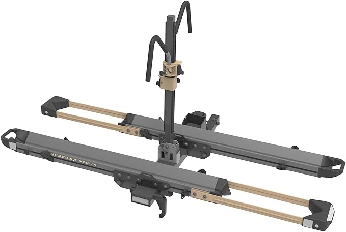 HYPERAX Volt Lift SP -E Bike Hitch Mount Platform Style 2 Bikes Carrier - Image 3