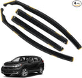 in-Channel Window Rain Guards for 2017-2022 Honda CRV, ‌Sturdy Side Wind by CHYKORLA