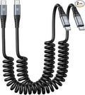 USB C to USB C Cable 6ft, Type C Fast Charging by KIYODA