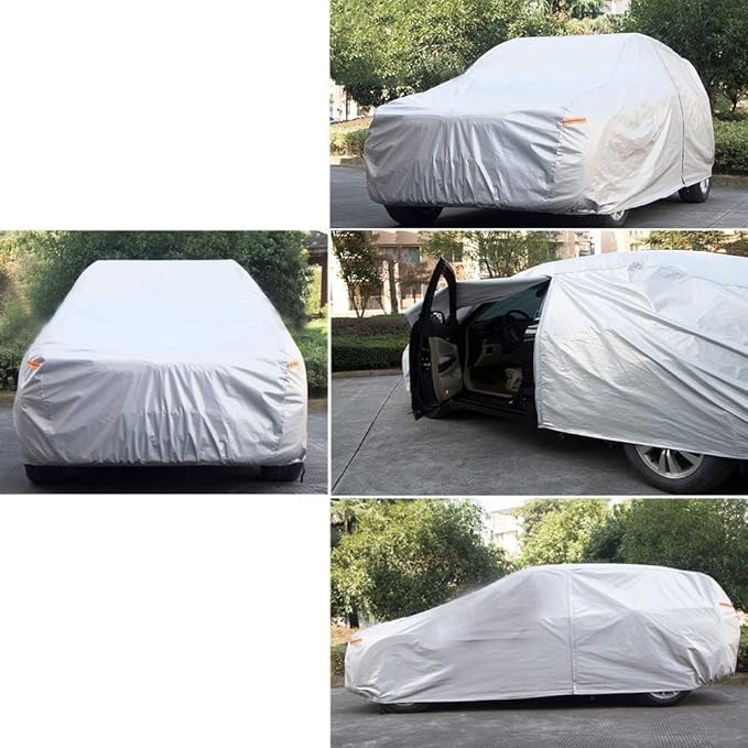 Kayme 6 Layers Car Cover Custom Fit - Image 7