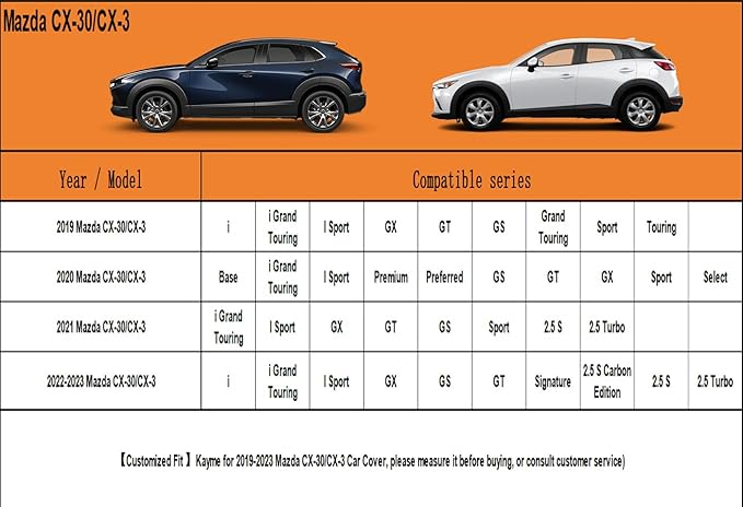 Kayme 6 Layers SUV Car Cover Custom Fit - Image 6