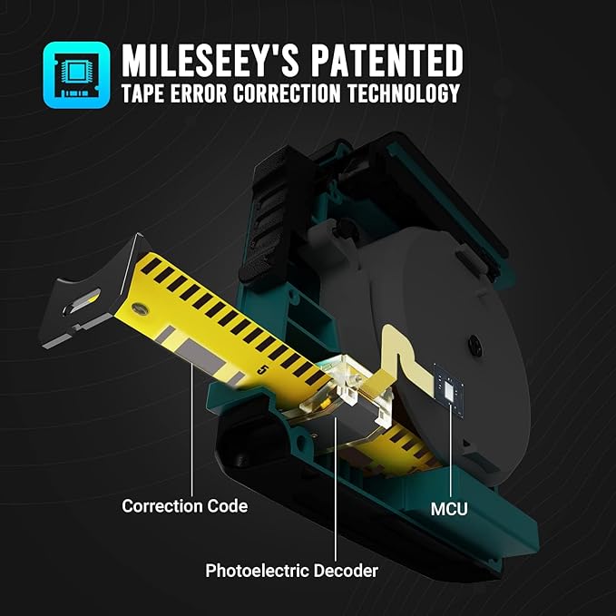MiLESEEY DT20 Laser Tape Measure 3-in-1, 130FT Laser Distance Meter, 16FT - Image 6