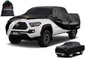 Kayme Truck Cover Custom Fit Toyota Tacoma Regular Cab Short Bed. Full Exterior by kayme