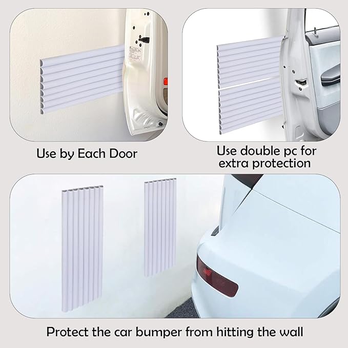 Rubber Bond Garage Wall Protectors 8 Pack - Image 4
