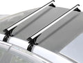 50" Universal Rooftop Crossbars, Adjustable Locking Luggage Crossbars Compatible by YHAAVALE