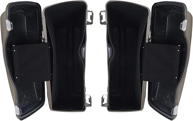 Green-L Hard Saddlebags Fit for Harley Touring Electra Glide Street Glide Road - Image 5