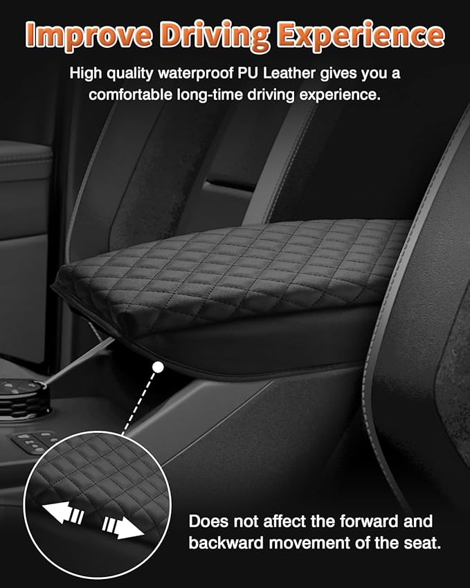 Shademax Center Console Cover for Ford Ranger 2024 2025 2026 Accessories - Image 4