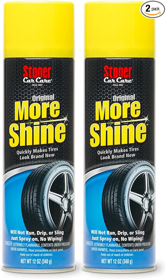 Stoner Car Care 91044-2PK Original More Shine Tire Finish by StonerCarCare