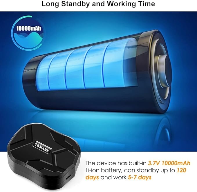 GPS Tracker for Vehicles 4G TK905B 10000mAh Long Battery Life, Car GPS Tracking - Image 5