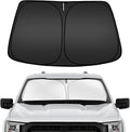 ARISMOTOR Windshield Sun Shade for Ford F-150 F150 2021-2025, Custom Fit by ARISMOTOR