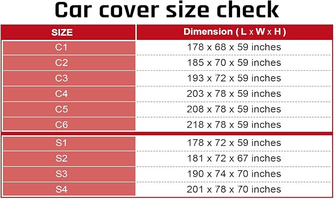Hatchback Car Cover All Weather Protection - Image 6
