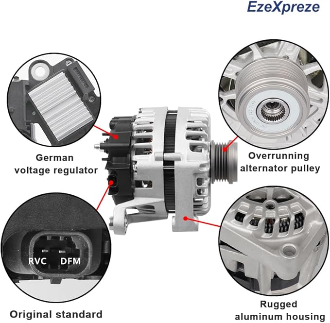EzeXpreze New Alternator Compatible - Image 4