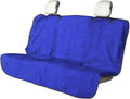 Back Seat Cover for Car Trucks Van SUV, Waterproof Rear Bench Towel Seat Covers by LoyaGour