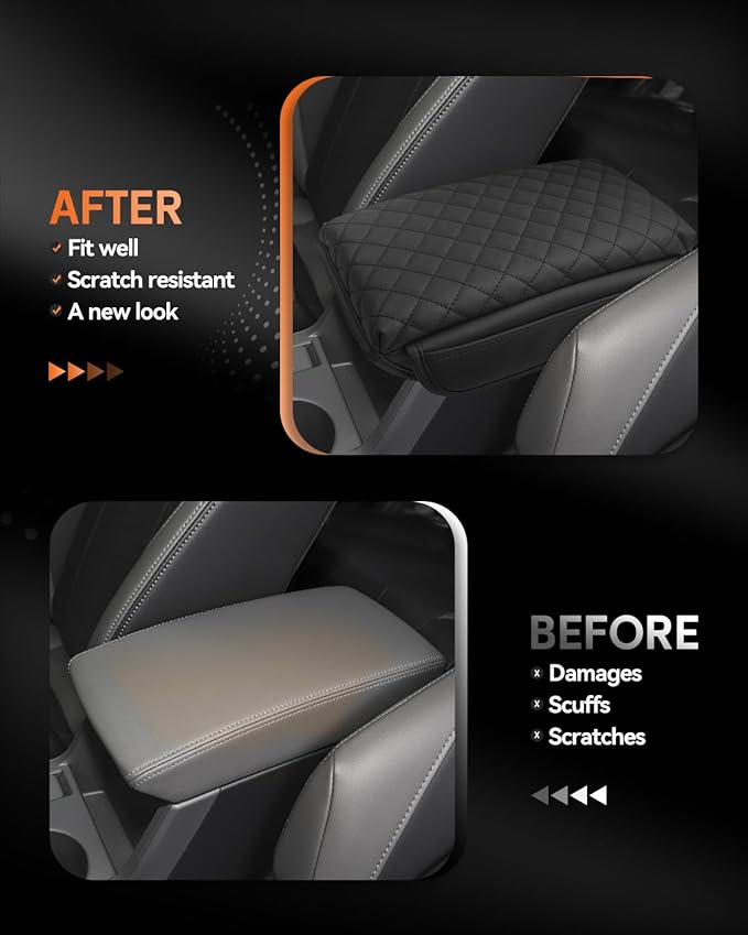 CDEFG for Subaru Impreza 2024-2025 Center Console Cover Armrest Box Cover for - Image 3