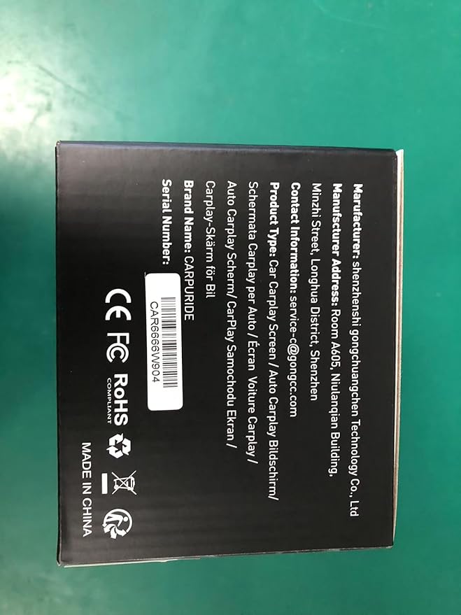 2025 Carpuride Wireless Carplay & Android Auto - Image 11