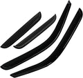 4pcs Side Window Deflectors Window Visors by Unknown