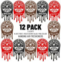 Chemical Guys, Hanging Air Fresheners, Variety 12 Pack, 3 Scent Assortment by ChemicalGuys