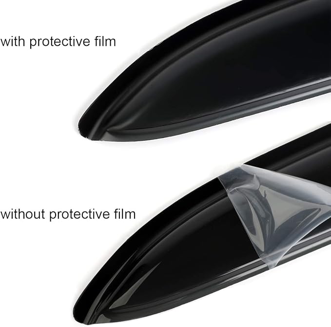 94819 Side Window Wind Deflector, Window Visor fit - Image 5