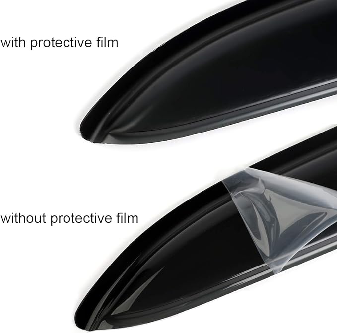 Original Side Window Deflector Visor Rain Guard fit - Image 5