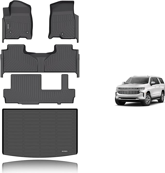 KELCSEECS® Floor Mats & Cargo Liner Custom by KELCSEECS