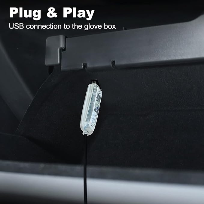 Dreamcolor Acrylic Interior Car LED Strip Light - Image 5