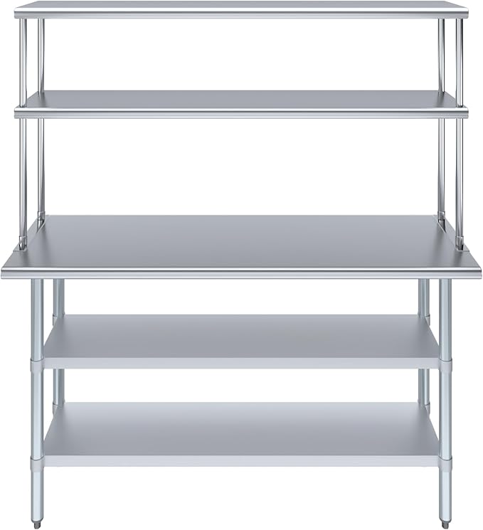 Amgood Stainless Steel Work Table - Image 2