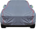Breathable New Material, Waterproof Car Cover, Locks and Zipper Doors, by QUYDDC