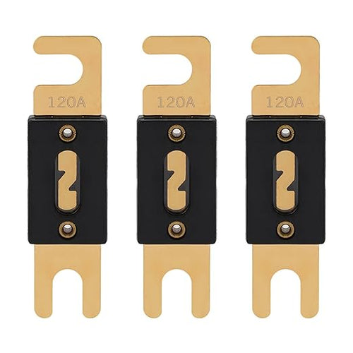 120A ANL Fuse 120 Amp Inline Blade Fuses 32V by VEXUNGA