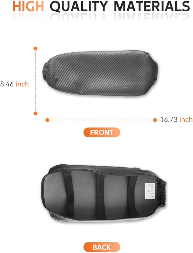 CDEFG for Toyota RAV4 2019-2025 Center Console Cover Armrest Box Cover for RAV4 - Image 7