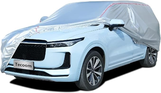 Tecoom Waterproof Car Cover for Tesla Model Y Honda CRV, UV Protection Car by Tecoom