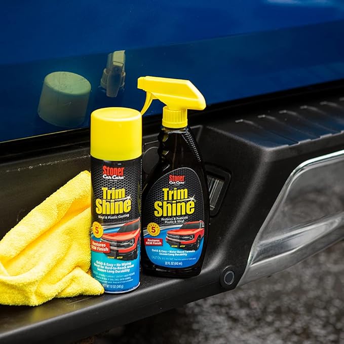 Stoner Car Care 91034-6PK Trim Shine – Vinyl and Plastic Protectant Coating - Image 6