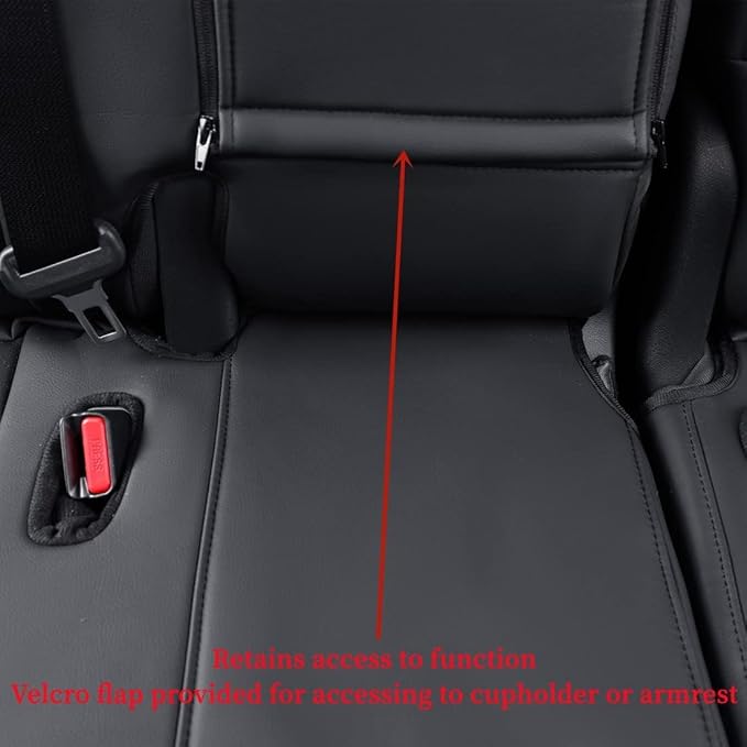 coverdream Custom Fit Camry Car Seat Covers - Image 6