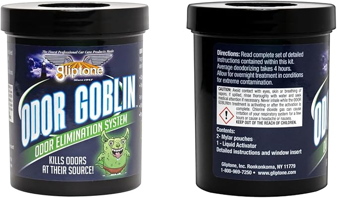 Odor Goblin, Chlorine Dioxide Fogger Odor Elimination System. Removes Many - Image 4