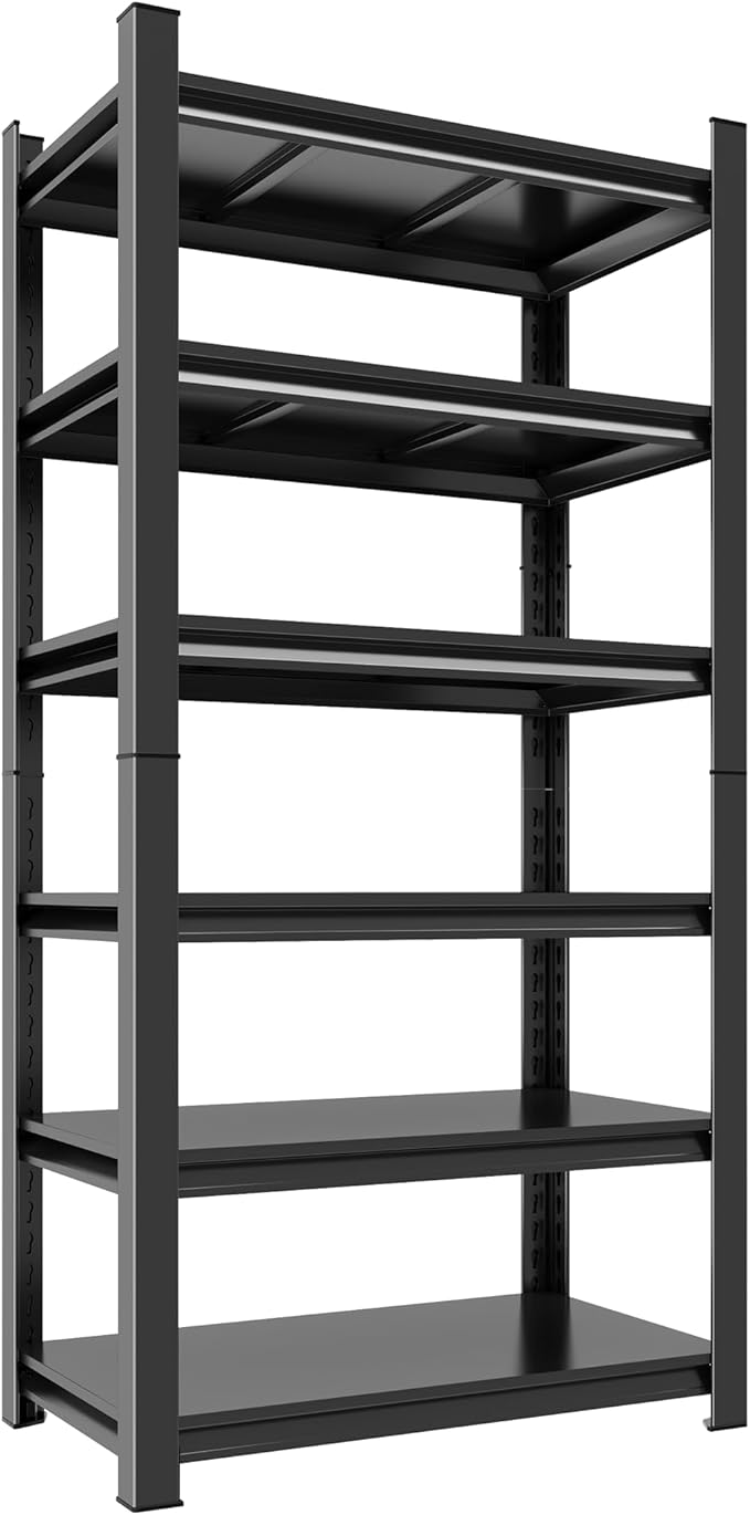 Garage Shelving 3600LBS Heavy Duty Shelving Units and Storage Shelves by ErgoNova