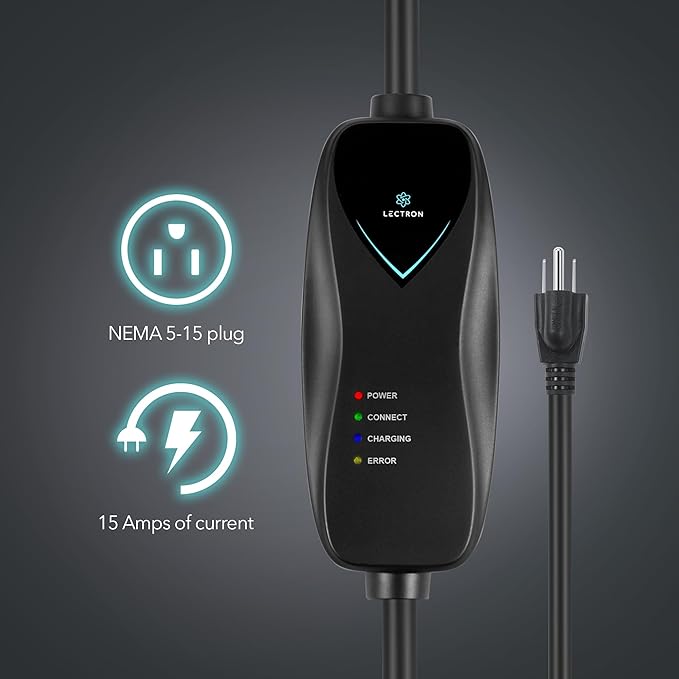 Lectron Level 1 EV Charger - Image 2